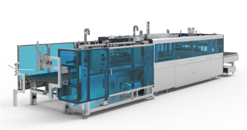 当社のカートンシール機は台湾市場への浸透に成功しました。