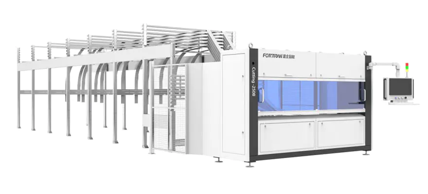 Automatic High Speed Paper Cutting Machine